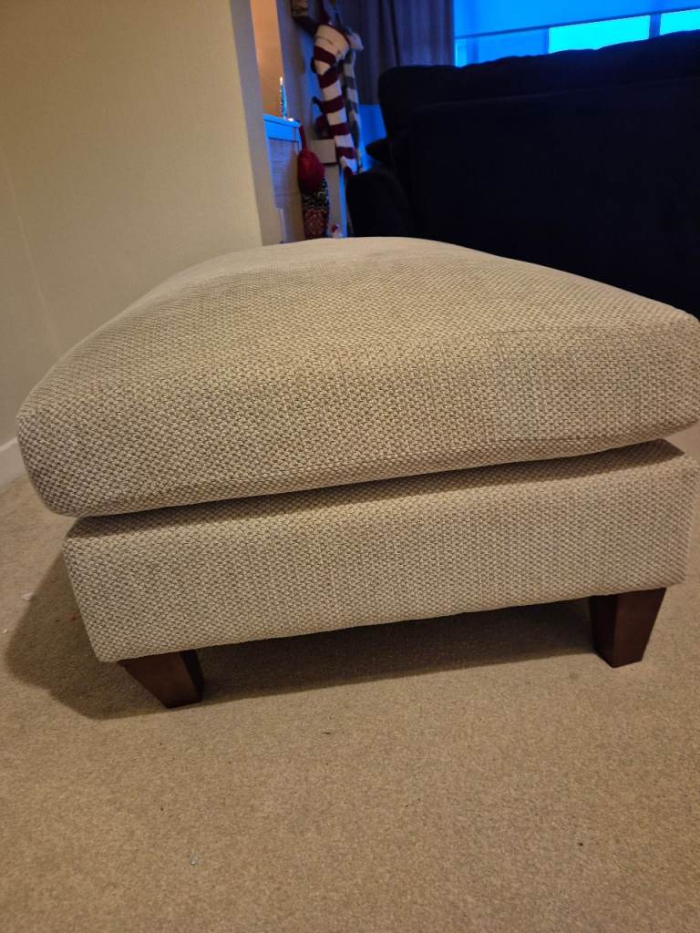 image for Good condition Laura Ashley footstool 