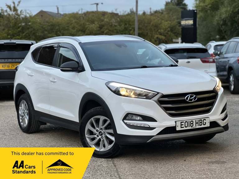 2018 Hyundai TUCSON 1.6 TUCSON SE NAV 1.6 GDI 132PS BD SUV Petrol Manual
