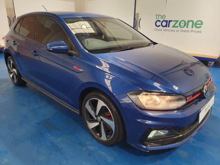 2019 Volkswagen Polo 2.0 TSI GTI 5dr DSG HATCHBACK PETROL Automatic