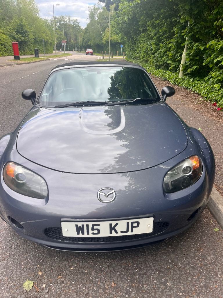 Mazda, MX-5, Convertible, 2007, Manual, 1798 (cc), 2 doors