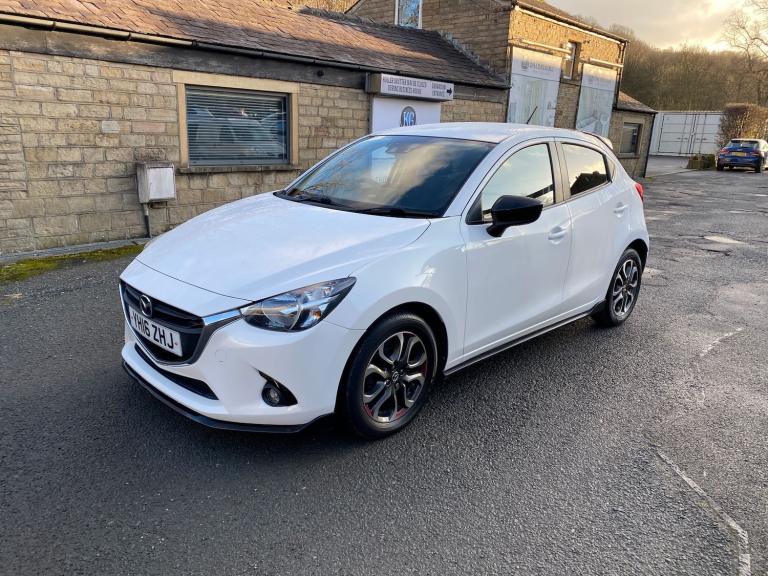 2016 Mazda Mazda2 1.5L Sport Black Hatchback 5dr Petrol Manual Euro 6 (89 bhp) Hatchback Petrol M...