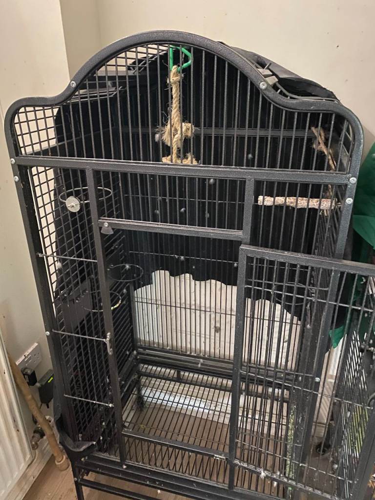 Liberta Voyager open top parrot cage