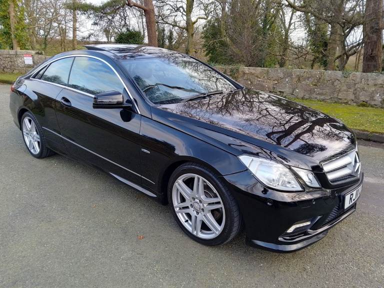 Mercedes E250 CDi, AMG LINE, Coupe, 96k, £4,475 Cheap Trade In Welcome