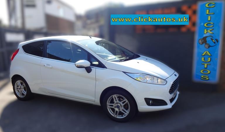 2013 Ford Fiesta 125 82 Zetec 3dr HATCHBACK Petrol Manual