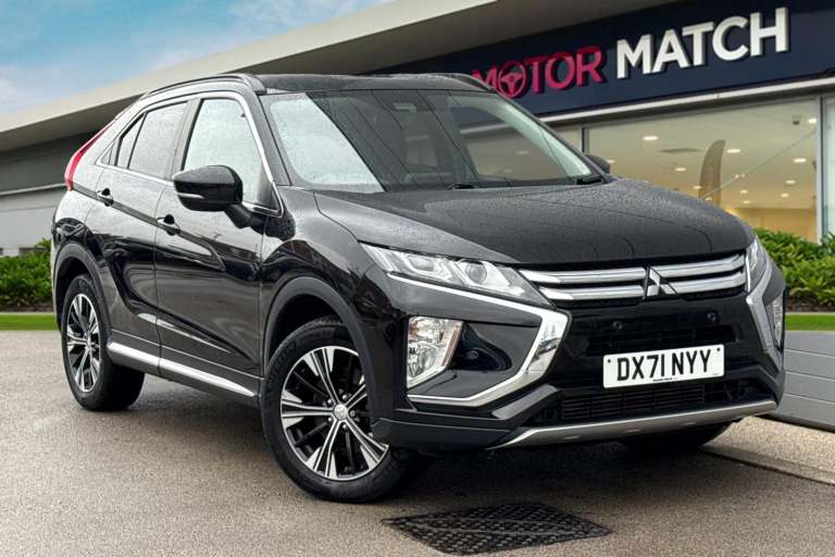 2021 Mitsubishi Eclipse Cross 1.5T Dynamic CVT 4WD Euro 6 (s/s) 5dr SUV PETROL Automatic