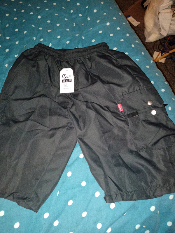 2 X 3XL Men Work Shorts Combat Half Pants Army Casual Work Pockets Ela
