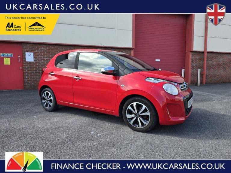 2016 Citroen C1 1.2 PureTech Flair Euro 6 5dr Hatchback Petrol Manual