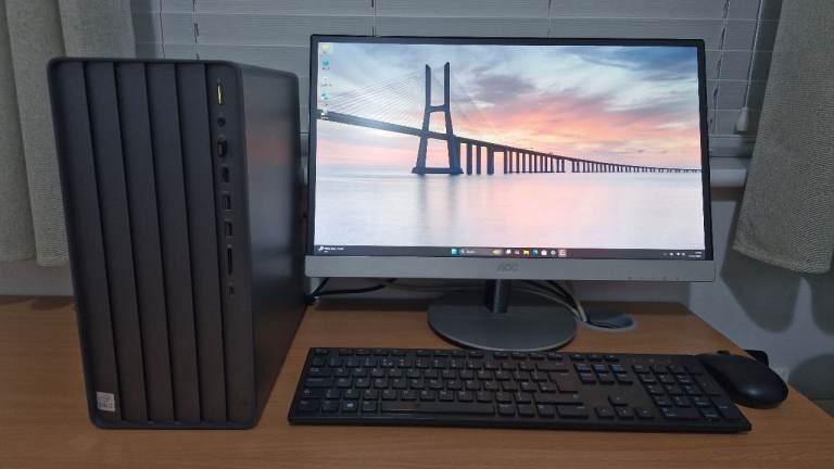 *GAMING PC* HP Envy – i7-10700 | GTX Graphics | SSD + 2 TB HDD