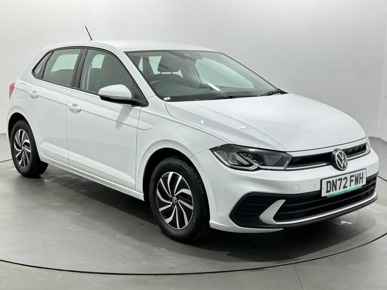 2022 Volkswagen Polo 1.0 TSI Life Euro 6 (s/s) 5dr HATCHBACK Petrol Manual