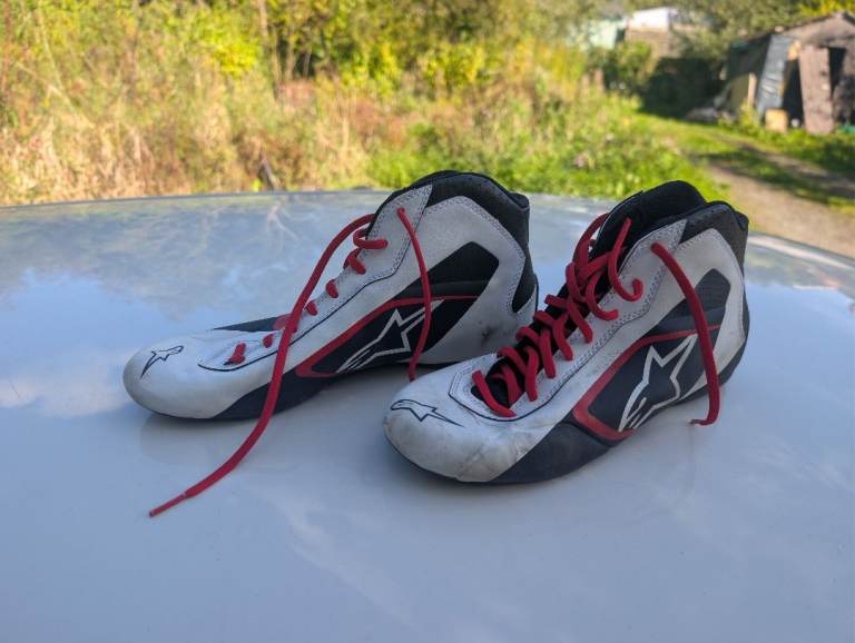 Alpine star race boots 
