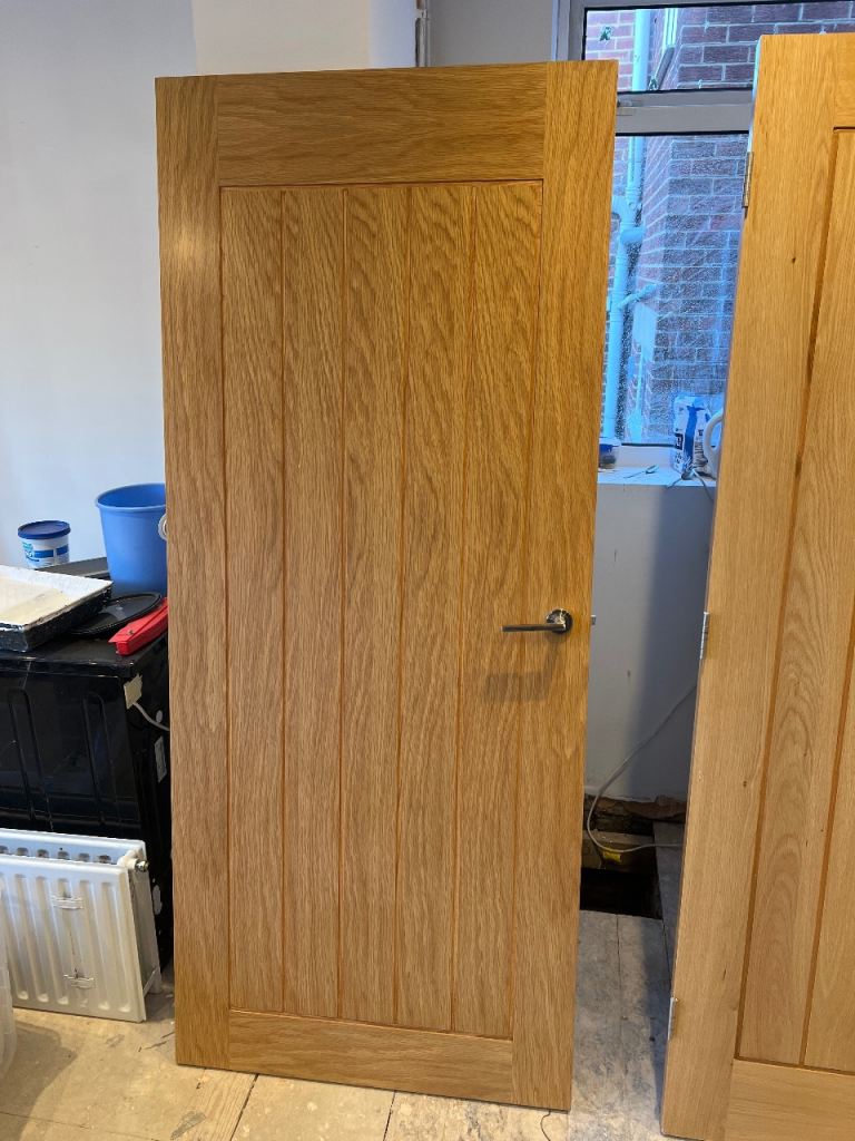 1 Oak Door - 78x33 inches