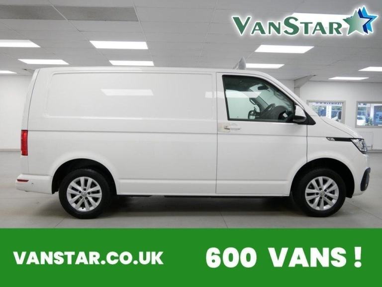 2021 VW TRANSPORTER T28 2.0 TDI 150 BMT SWB HIGHLINE DSG AUTO ( TAILGATE )