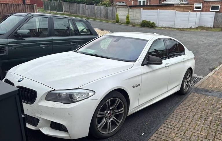 2012 BMW 5 Series 2.0 520d M Sport Saloon 4dr Diesel Steptronic Euro 5 (s/s) (184 ps) Saloon Dies...