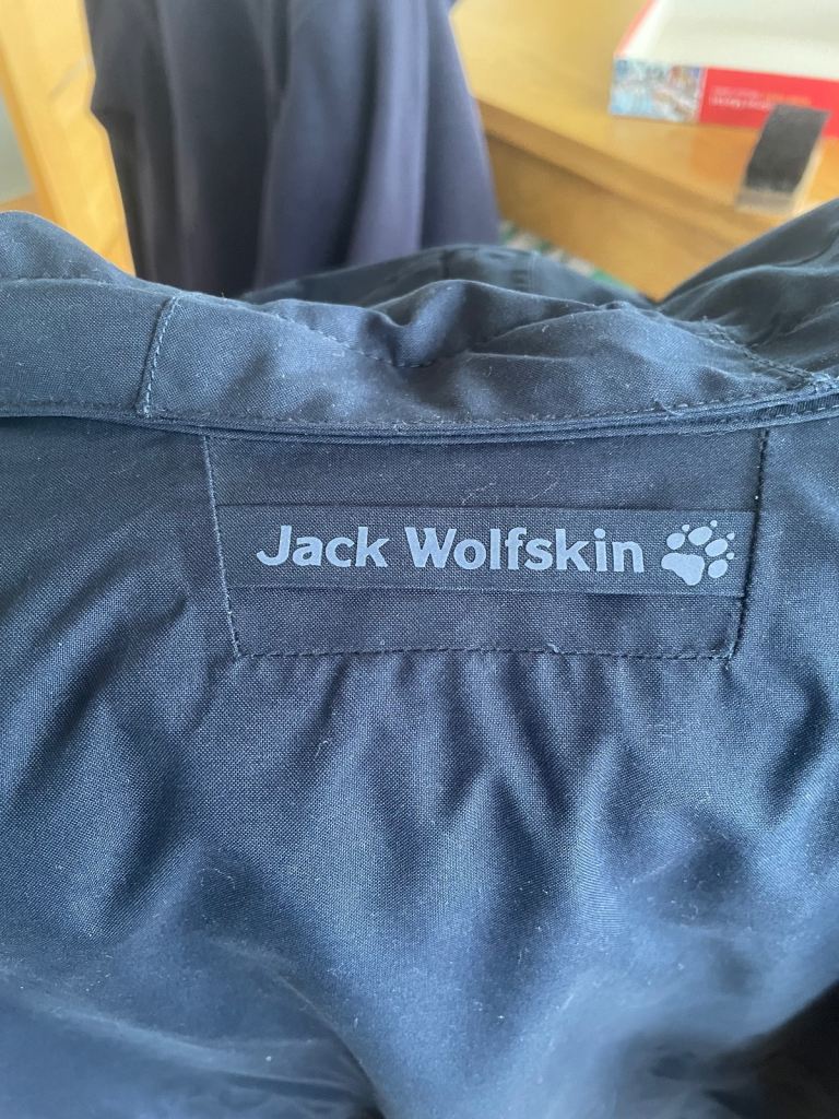 Jack Wolfskin Texpore coat
