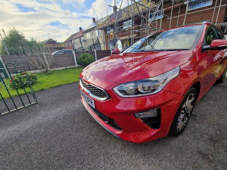 2019 Kia Ceed 1.4 T-GDi 3 Sportswagon Euro 6 ESTATE Petrol Automatic gearbox 7 speed