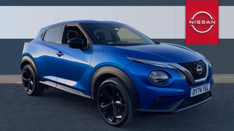 2024 Nissan Juke 1.0 DiG-T Tekna 5dr DCT Petrol Hatchback Hatchback Petrol Automatic