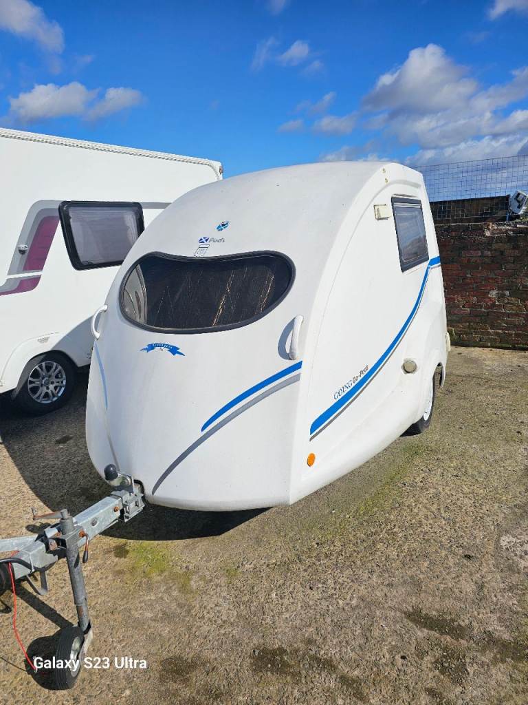 2019 go-pod caravan pop top