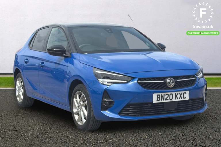 2020 Vauxhall Corsa 1.2 Turbo SRi 5dr Hatchback PETROL Manual
