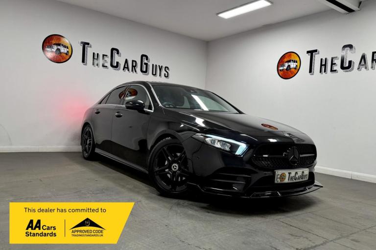 2019 Mercedes-Benz A-Class 1.3 A180 AMG Line (Premium) Saloon 4dr Petrol 7G-DCT Euro 6 (s/s) (136...