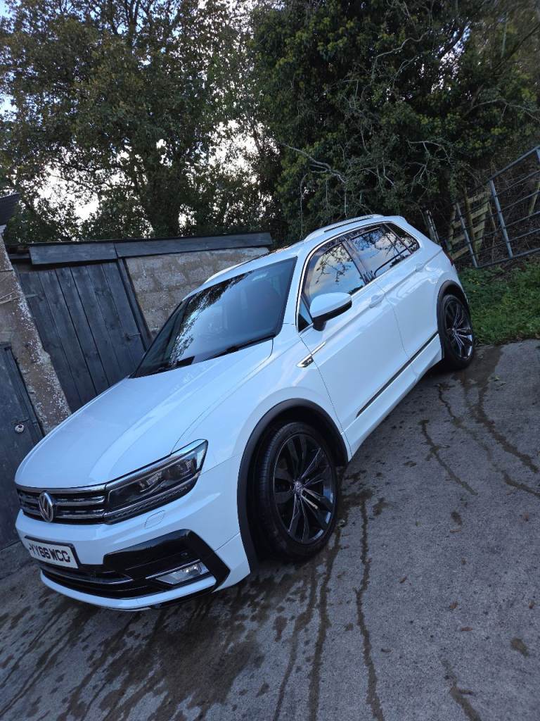Volkswagen, TIGUAN, Estate, 2017, Semi-Auto, 1968 (cc), 5 doors