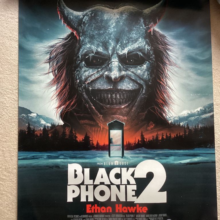 Signed Black Phone 2 poster