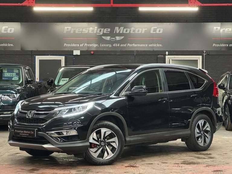 2017 Honda CR-V i-DTEC EX SUV Diesel Automatic