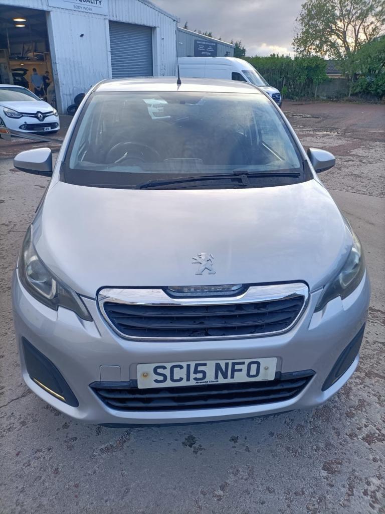 Peugeot, 108, Hatchback, 2015, Manual, 998 (cc), 5 doors