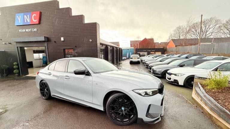 2022 BMW 3 Series 2.0 320i M Sport Auto Euro 6 (s/s) 4dr Saloon Petrol Automatic