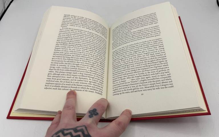 The Leopard by Giuseppe Di Lampedusa Folio Society 2000 4th Print Edition VGC