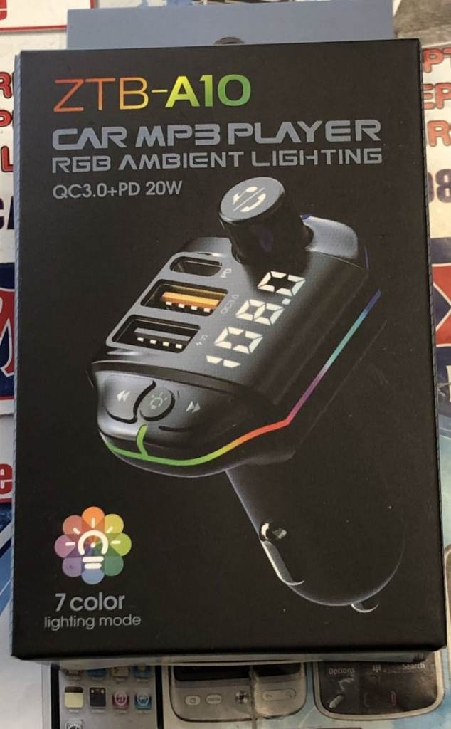 Car Bluetooth MP3 player PD & Dual charger