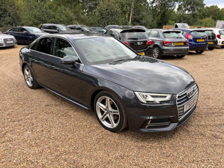 2016 Audi A4 2.0 TDI S Line 4dr SALOON DIESEL Manual