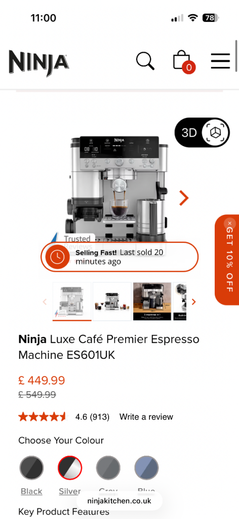 CAN HAND DELIVER, BRAND NEW SEALED Ninja Luxe Café Premier Espresso Machine FULL WARRANTY WITH NINJA