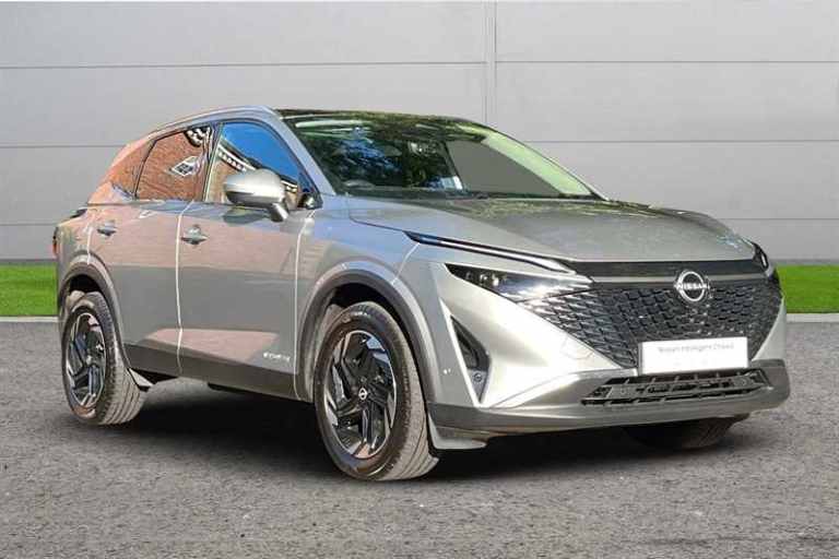 2025 Nissan Qashqai 1.5 E-POWER N-CONNECTA 5DR AUTO Hatchback Hybrid Automatic