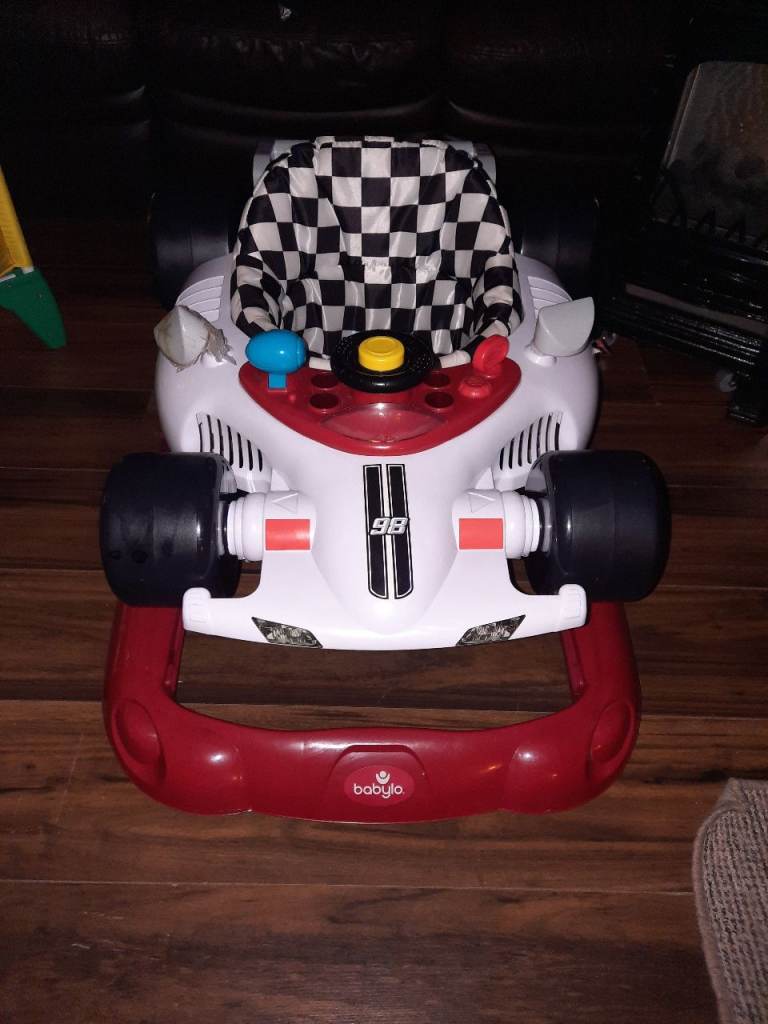 Babylo Racing Car Walker 