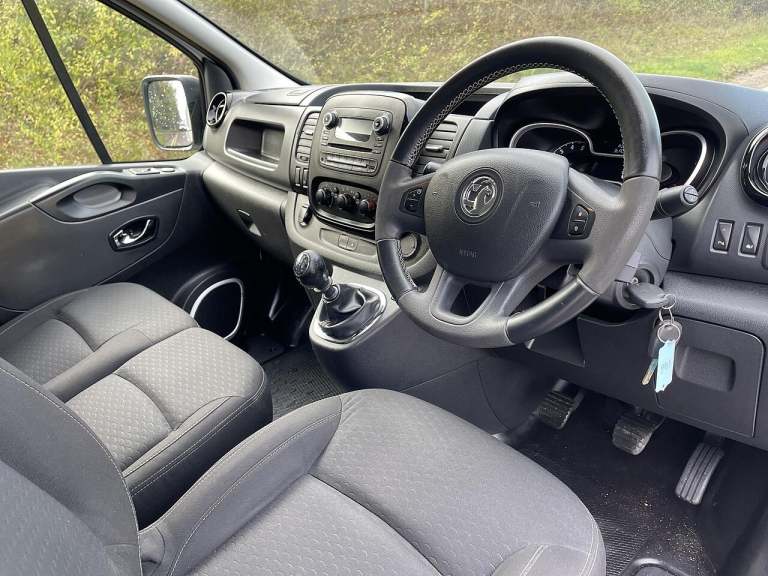 2018 Vauxhall Vivaro 2900 1.6CDTI 120PS Sportive H1 Van PANEL VAN DIESEL Manual