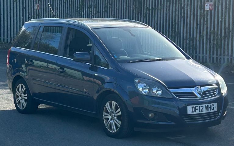 2012 VAUXHALL ZAFIRA 1.8 DESIGN LONG  MOT BARGAIN PRICE READY TO GO ✅