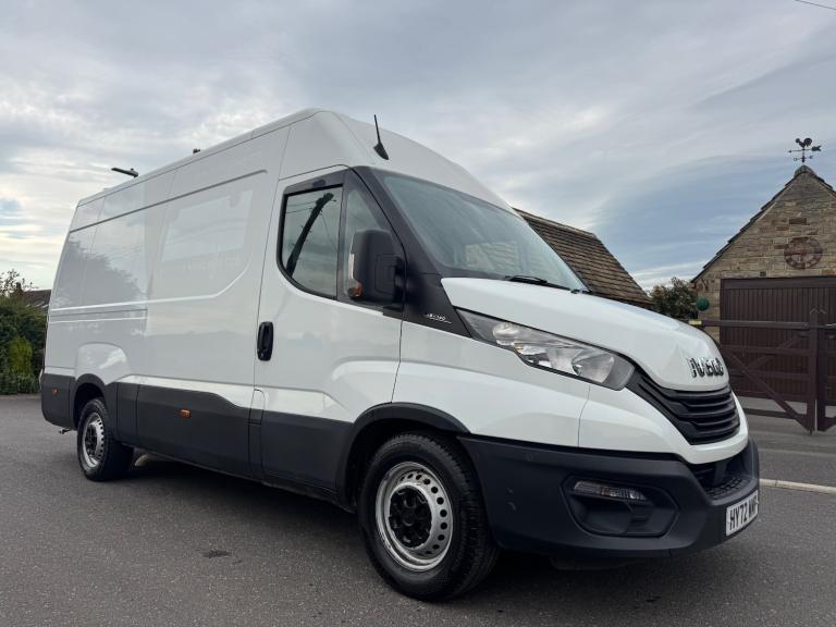 2022 Iveco Daily 2022 IVECO DAILY 2.3D HPI 14v 35S 3000 EURO 6 MOBILE TRYE VAN PANEL VAN Diesel M...
