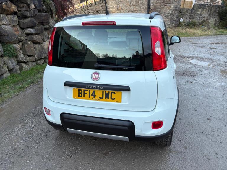 2014 Fiat Panda 0.9 TwinAir [85] 4x4 5dr HATCHBACK PETROL Manual