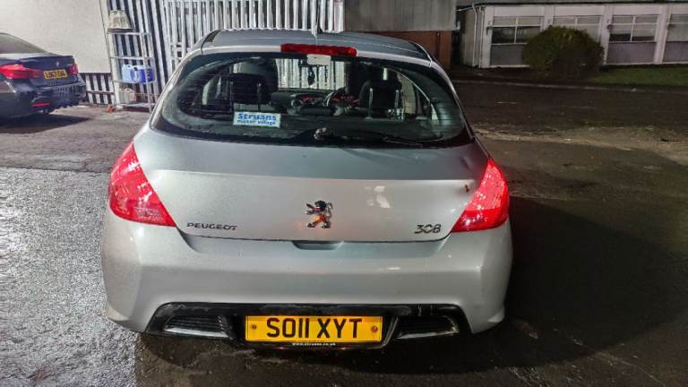 Peugeot, 308, Hatchback, 2011, Manual, 1598 (cc), 5 doors