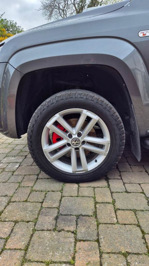 Amarok wheels and good tyres 