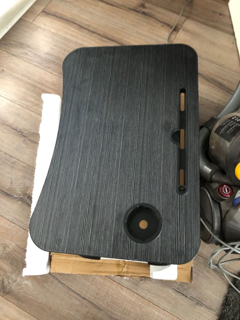 Bed floor table Laptop iPad desk black brand new £7 