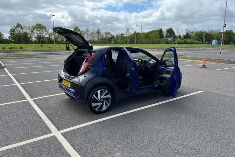 2023 Toyota Aygo X 1.0 VVT-i Edge 5dr, Media Screen, USB &amp; AUX Connectivity, Multifunction St...
