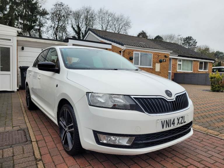 2014 Skoda Rapid Sport Edition 