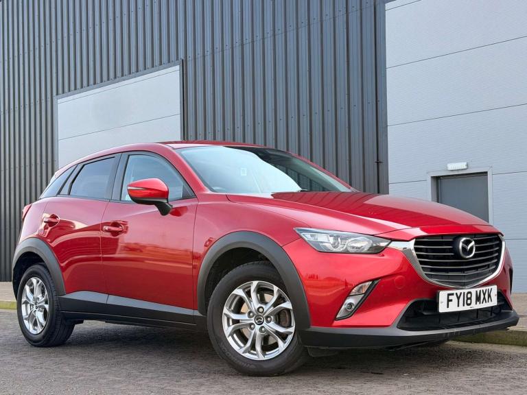 2018 Mazda CX-3 2.0 CX-3 SE-L Nav 5dr SUV Petrol Manual
