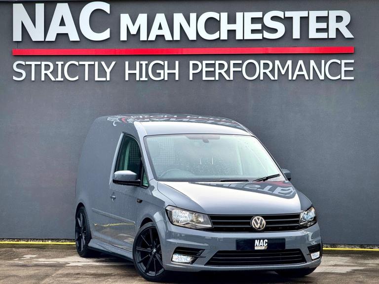 2018 Volkswagen Caddy 2.0 TDI NAC-R Edition Highline Nav Van DSG BlueMotion Tech 150PS PANEL VAN ...