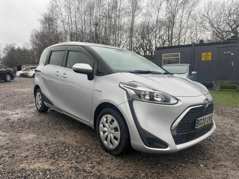 2020 Toyota Sienta  1 490cc CC TOYOTA SIENTA HYBRID Hybrid