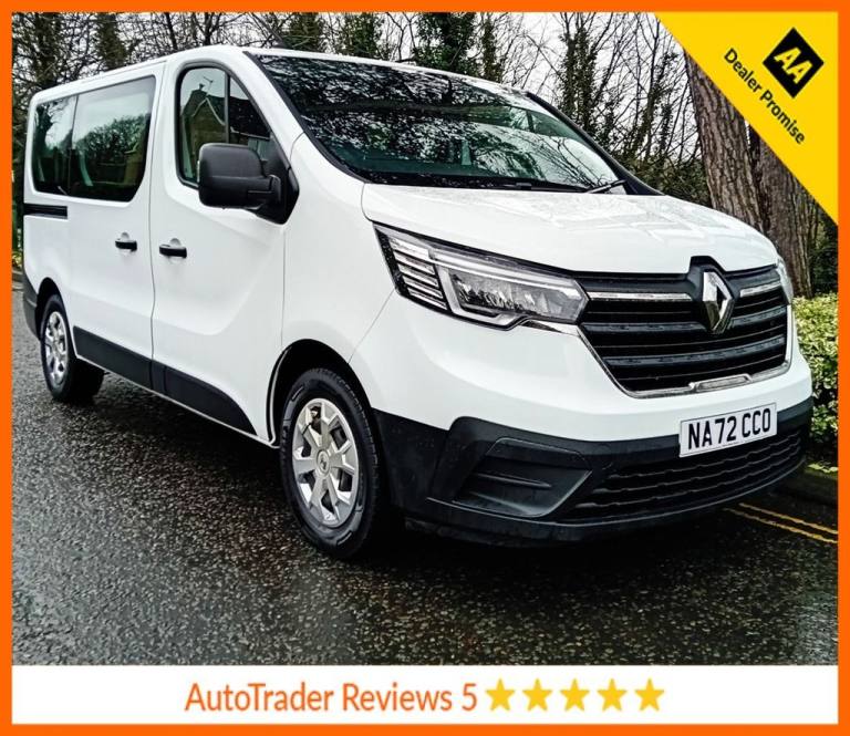 2022 Renault Trafic 2.0 dCi SL28 Business Minibus 5dr Diesel EDC L1 H1 Euro 6 (s/s) (9 Seat) (1 M...