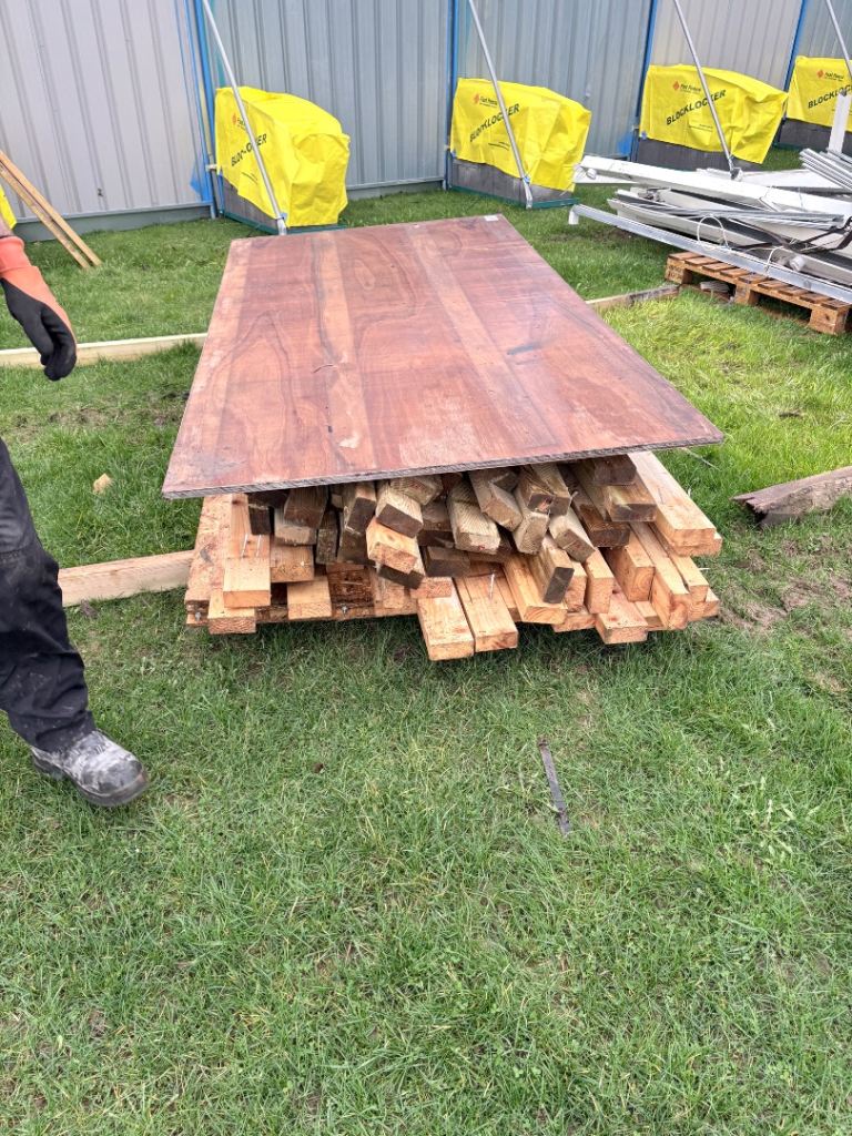 Marine plywood sheets