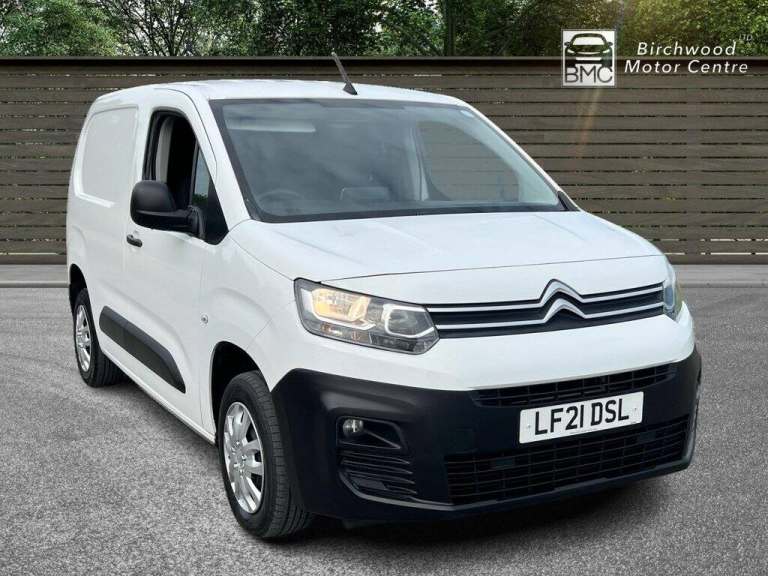 2021 Citroen Berlingo 1.5 BlueHDi 650 Enterprise M Panel Van 5dr Diesel Manual SWB Euro 6 (s/s) (...