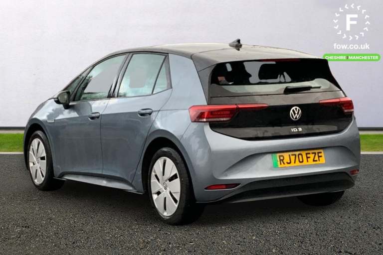 2020 Volkswagen ID.3 150kW Life Pro Performance 58kWh 5dr Auto Hatchback ELECTRIC Automatic